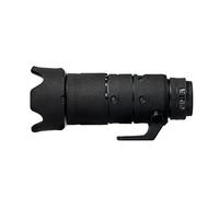 easyCover - Lens Oak - Protecteur d'objectif - Protection pour l'objectif de Votre Appareil Photo - pour Nikkor Z 70-200mm f/2.8 VR S - Noir