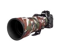 EasyCover - Lens Oak - Protecteur d'objectif - Protection pour l'objectif de Votre Appareil Photo - pour Nikon Z 400mm f/4.5 VR S - Green Camouflage