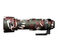 EasyCover - Lens Oak - Protecteur d'objectif - Protection pour l'objectif de Votre Appareil Photo - pour Sigma 60-600mm 4.5-6.3 DG OS HSM Sports - Green Camouflage