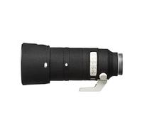 easyCover - Lens Oak - Protecteur d'objectif - Protection pour l'objectif de Votre Appareil Photo - pour Sony FE 70-200 mm F2.8 GM OSS II - Noir