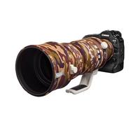 easyCover Lentille en chêne pour Canon RF 100-300 f/2.8L is USM, Camouflage marron, Lentille en chêne