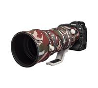 easyCover Lentille en chêne pour Canon RF 100-300 f/2.8L is USM, Camouflage vert., Lentille en chêne