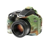 easyCover pour Nikon D3300 / D3400 Camouflage Multicolore