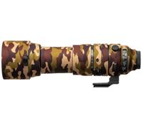 EasyCover protection d'objectif pour Sigma 150-600mm - Camouflage Marron