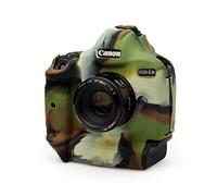 easycover - Protection en Silicone pour Appareil Photo Canon EOS 1Dx MkIII MkII MkI (Camouflage)