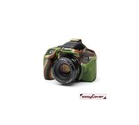 EasyCover Protection Silicone pour Canon 850D Militaire
