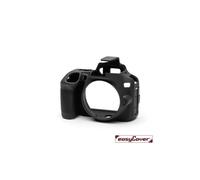Easycover - Coque silicone pour Nikon D3500 - Noir