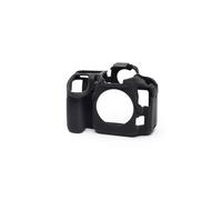 EASYCOVER Coque Silicone Noir pour Nikon D500