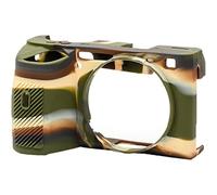 EasyCover Protection Silicone pour Sony A6600 Militaire