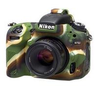 Easycover Silicone Armour Skin Coque de protection pour appareil photo Nikon D750 - Camouflage G