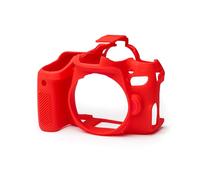 EASYCOVERTM Easy Cover Etui pour Appareil Photo Canon 77d Rouge