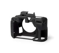 EASYCOVER Coque Silicone Noir pour Nikon D7500