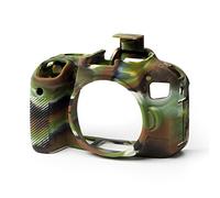 EASYCOVERTM Easycover - Coque de Protection en Silicone pour Canon EOS 800D - Camouflage