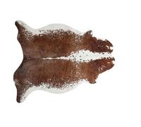 Easycozy Grand tapis imprimé vache synthétique - 1,8 x 2,1 m, élastique épais pour chambre à coucher, salon, bureau à domicile, décoration occidentale