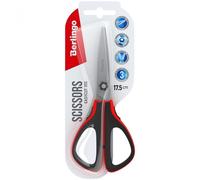 Easycut 300 ciseaux à poignées souples 17.5cm rouge
