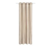 Easydeco for The Planet - Rideau de Lin Naturel140 x 270 cm (Beige)