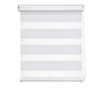 Easydeco Mini Store enrouleur jour et nuit avec option Easyfix sans perçage Blanc 42 x 190 cm