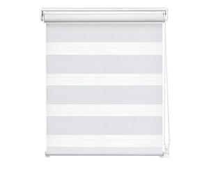 Easydeco Mini Store enrouleur jour et nuit avec option Easyfix sans perçage Blanc 62 x 190 cm