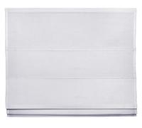 Easydeco - Store Bateau en Lin Option Easyfix sans perçage - Écru - 80 x 180 cm
