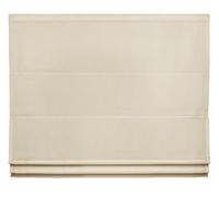 Easydeco - Store Beteau en Lin Option Easyfix sans perçage - Beige - 100 x 180 cm