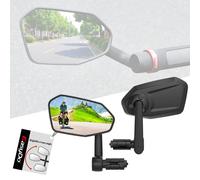 EasyDo - rétroviseur de vélo rotatif, extrémité de guidon, réflecteur Durable grand Angle réglable pour vtt, vélo électrique de route RM15E Right 2PCS