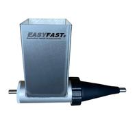 Easyfast® Jointoyeuse - Applicateur Rapide de Joint Mortier, Compatible avec tout type de Visseuse/Perceuse, Dosage Précis, Pour Murs en Pierre ou en Brique, Accepte Tous Types de Joints Fins