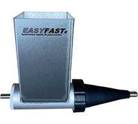 EASYFAST Jointoyeuse - Applicateur Rapide de Joint Mortier, Compatible Visseuse/Perceuse, Dosage Précis, Pour Murs en Pierre et Sols, Made in France