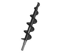 EASYFAST VIS SANS FIN, Composite Surmoulé Sur Axe Métallique, Tête Bouton Plate, Partiellement Filetée, Accessoire pour Applicateur Rapide de Joint Mortier, Outil Maçonnerie et Briques