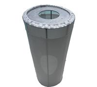 EasyFilter Cartouche Compatible Hayward CX150XRE - Filtration 10 Microns - Support INOX Réutilisable avec Manchette Interchangeable - Compatible SwimClear C150SE - Vendue à l’Unité