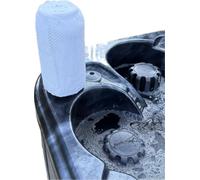 EasyFilter Cartouche Compatible Spa Be Well et Spas à Skimmer Flottant - Filtration 5 Microns - Débit Constant