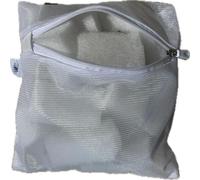 EasyFilter Easybag 5 microns pour Robot Piscine, Spa, Panier de Skimmer et Pompe - Filet filtrant Lavable avec Cubes de Mousse et Petit Filet
