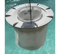 EasyFilter EASYCLEAN - Poche de Filtration Compatible WATERAIR FILWAT Pack Complet : 1 Poche filtrante + 1 Sac de balles + 1 Panier Skimmer préfiltre