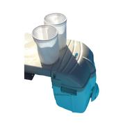 EasyFilter Lot de 2 Poches Compatibles Filtrinov FB12 / FB14 / GS8 Filtration Fine 5-10 microns - Nettoyage Ultra Facile - Économie et durabilité