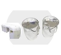 EasyFilter Lot de 2 Poches de Filtration 5 Microns - Compatible FILTRINOV MX18/MX25, Racer 20, Axéo, Aquinox