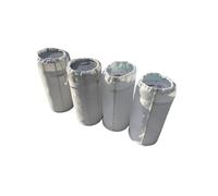 EasyFilter - Pack Compatible Filtrinov MX18 / MX25 - 2 Cartouches Filtration + 2 Manchettes de Rechange - Cartouche réutilisable, Entretien Facile