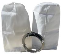 EasyFilter Pack de Filtration Compatible Desjoyaux - 2 Poches Filtrantes 5 et 20 Microns + Bague Inox de Maintien