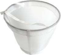 EASYFILTER Panier Skimmer Préfiltre Breveté Ø 250 mm Compatible Desjoyaux - Pour Poches EASYFILTER 5, 10 et 20 Microns avec Bague Intégrée - Panier Seul