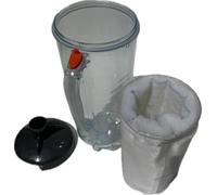 EasyFilter piege Feuille Grande capacité et Filtre pour poussières Balai Aspirant et Robot hydraulique avec Filtre