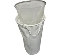 EasyFilter Poche 5 microns avec Bague de Maintien intégrée Compatible Desjoyaux + Panier Skimmer prefiltre