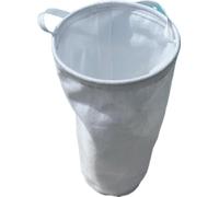 EasyFilter Poche Filtrante Seule 5 Microns avec Bague Intégrée Compatible Desjoyaux - Filtration Très Fine - Panier Skimmer Préfiltre Adapté Non Fourni
