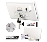 EasyFind Kit De Voyage Antenne Satellite Plate Mobile Trouver SAT