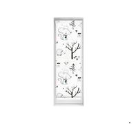 Blindecor Store occultant Facile sans perçage Motif Blackout imprimé numérique, Into The Wood, 50 x 150 cm (l x H) Taille du Tissu 47 x 145 cm