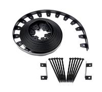 EasyFlex 3100-40c Bordure de paysage, noir