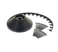 EdgePro EasyFlex Kit de Bordure Robuste Anti-creusement - 30,5 m, Noir