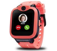 Easyfone Trackino KW2 Montre Connectée Enfant 4G. Montre Telephone Enfant avec Appels et Messages. Montre GPS pour Filles et Garçons avec App Parentale, Mode Classe, Réveil, Bouton SOS. IP68 Étanche