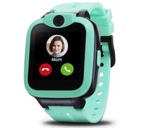 Easyfone Trackino KW2 Montre Connectée Enfant 4G. Montre Telephone Enfant avec Appels et Messages. Montre GPS pour Filles et Garçons avec App Parentale, Mode Classe, Réveil, Bouton SOS. IP68 Étanche