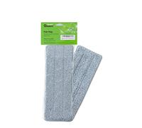 EasyGleam Serpillières Microfibre | 2 Recharge Serpillere Microfibre Vadrouille Plate et Seau EasyGlam, Convient à Tous Les Sols, Lavable en Machine | Microfibre Ultra-Absorbante et Écologique