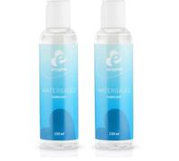 EasyGlide Lubrifiant à Base d'Eau - Compatible avec le Latex et le Silicone - Lubrifiant à Base d'Eau non Collant - 150ml (Lot de 2)