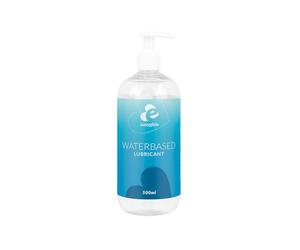 EasyGlide Lubrifiant à Base d'Eau - Non Collant, Compatible avec les Préservatifs et sans Danger pour les Jouets Sexuels - Gel Lubrifiant Intime Sexuel - 500 ml, Transparent
