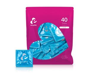 EasyGlide - Préservatifs extra fins - 40 pièces